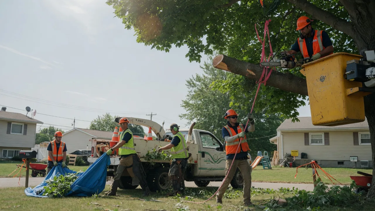 Tree Care in Embarrass, MN near me